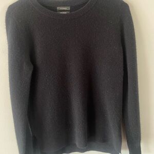 Halogen‎ Black Cashmere Sweater